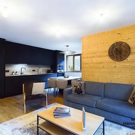 Résidence Ariondaz Hellebore - Superbe Exposé Sud Au Pied Des Pistes Mae-2554 * Courchevel