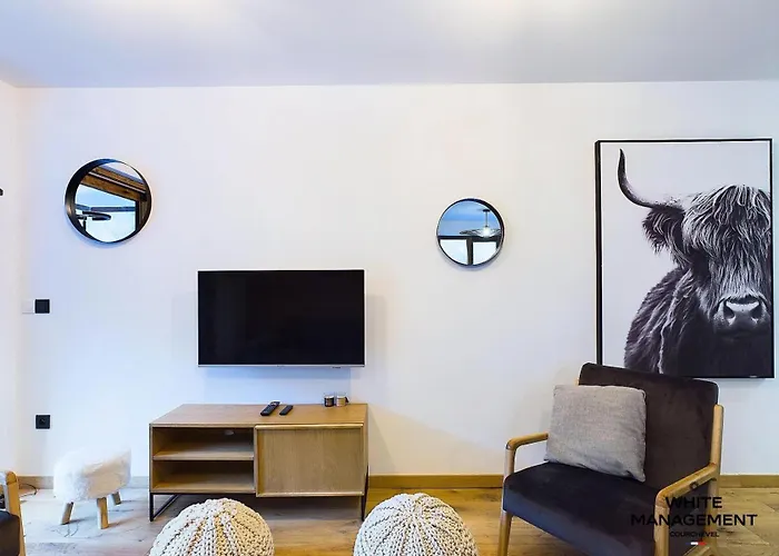 Résidence Ariondaz Hellebore - Superbe Exposé Sud Au Pied Des Pistes Mae-2554 *