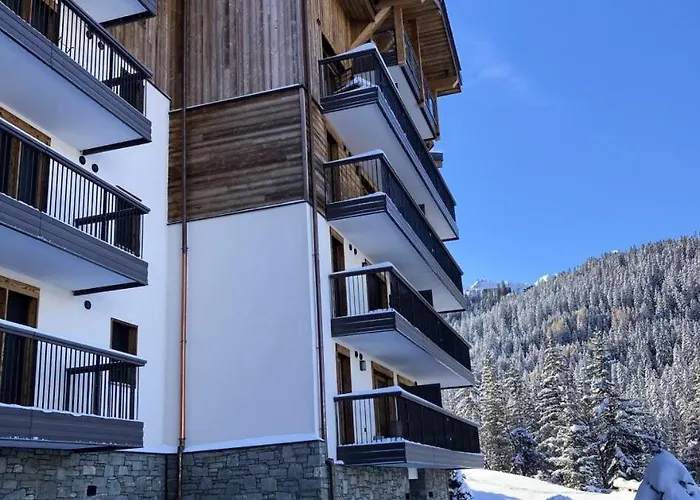 Résidence Ariondaz Hellebore - Superbe Exposé Sud Au Pied Des Pistes Mae-2554 *